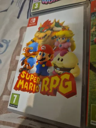 Juegos Nintendo Switch Mario