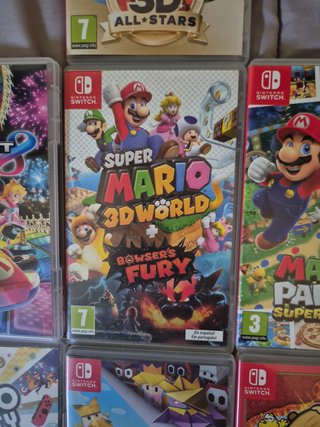 Juegos Nintendo Switch Mario