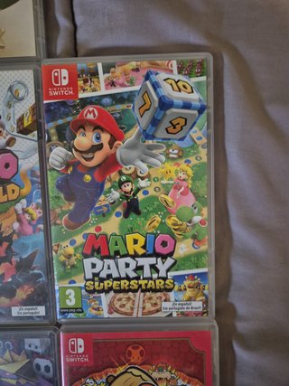 Juegos Nintendo Switch Mario