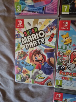 Juegos Nintendo Switch Mario