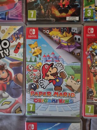 Juegos Nintendo Switch Mario