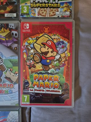 Juegos Nintendo Switch Mario