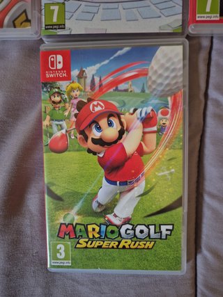 Juegos Nintendo Switch Mario