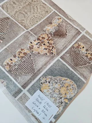 Kit de 6 hules estampados (PVC)