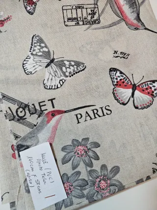 Kit de 6 hules estampados (PVC)