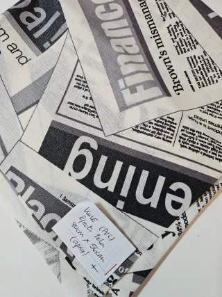 Kit de 6 hules estampados (PVC)