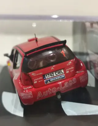 1/43 Citroen C2 super 1600 Dani Sola 2006