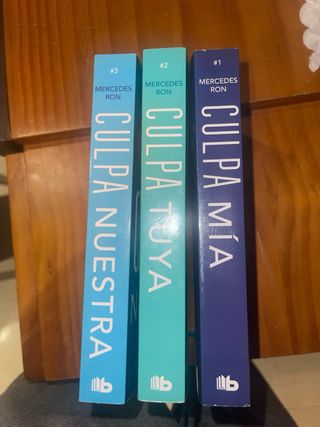 Culpa mía / My Fault (CULPABLES)