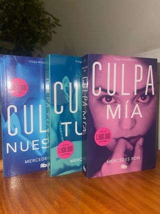 Culpa mía / My Fault (CULPABLES)