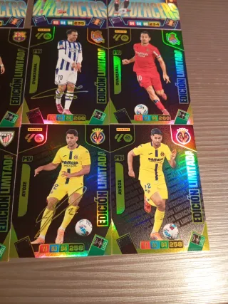 Card Adrenalyn XL, edición limitada con/sin firma