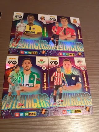 Card Adrenalyn XL, edición limitada con/sin firma