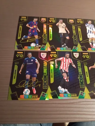 Card Adrenalyn XL, edición limitada con/sin firma