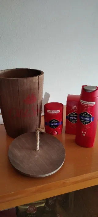 Pack Old Spice Barril
