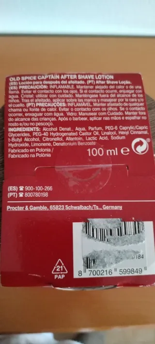 Pack Old Spice Barril