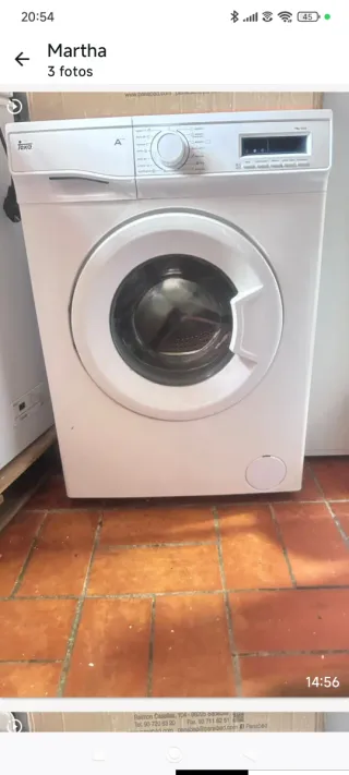 Lavadora Teka A+++ recogida sant vicent Dels hort