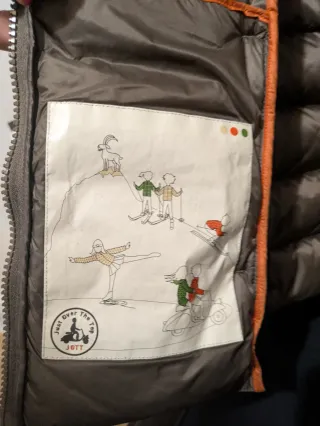 Chaqueta Jott Luxe Talla S Color Topo