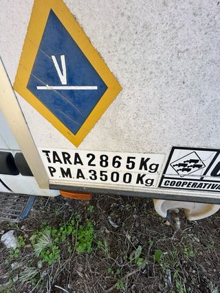 Camion renault mascot 3500kg