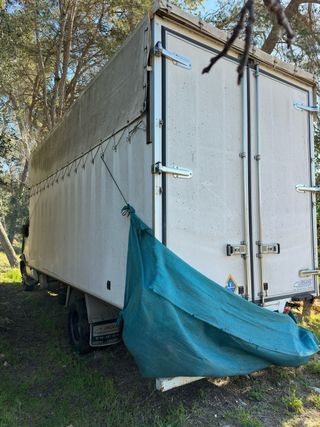 Camion renault mascot 3500kg