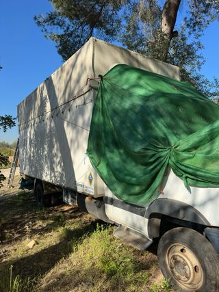 Camion renault mascot 3500kg