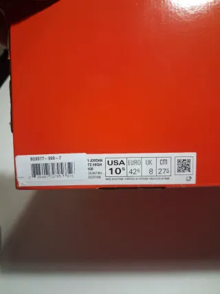 Jordan 1 Elevate High Titanium Talla 42.5