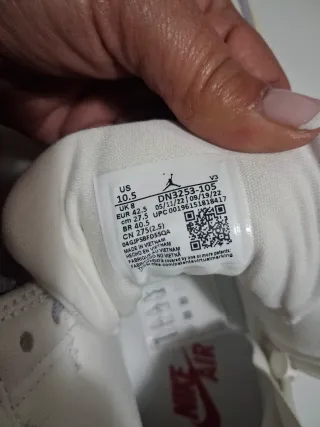 Jordan 1 Elevate High Titanium Talla 42.5