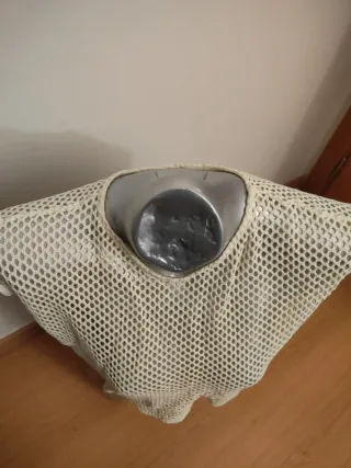 Zara Top Cropped Malha Crochê 13-14 Anos