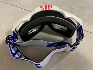 Nuova maschera casco marca 100%