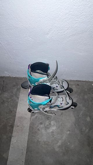 Patines en línea 4 ruedas niña