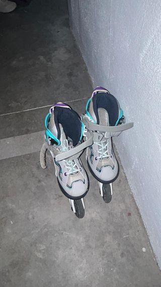 Patines en línea 4 ruedas niña