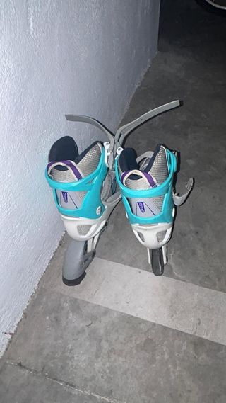 Patines en línea 4 ruedas niña