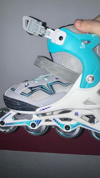 Patines en línea 4 ruedas niña