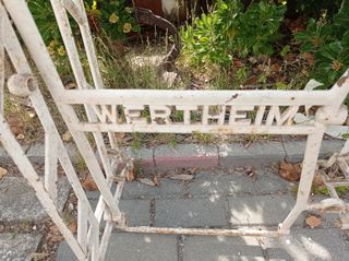 Base Máquina Coser Wertheim