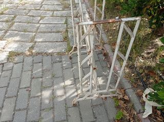 Base Máquina Coser Wertheim