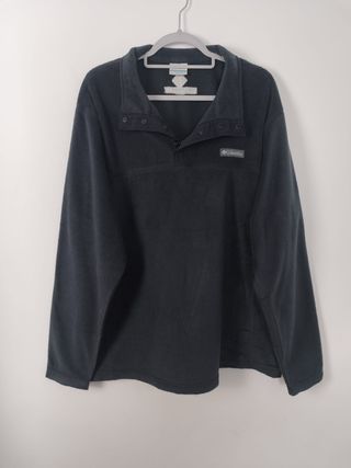 Columbia Steens Mountain II Fleece - XL - Black (C