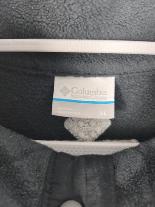 Columbia Steens Mountain II Fleece - XL - Black (C