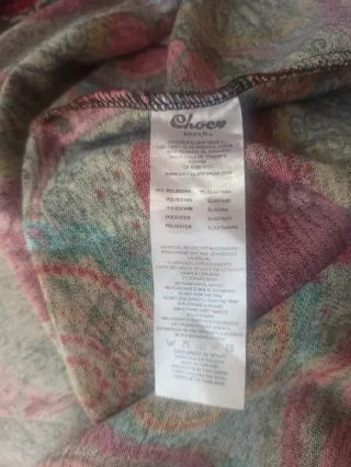 Vestido estilo Desigual Talla L