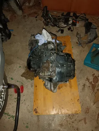 Despiece Motor Suzuki GSR 600