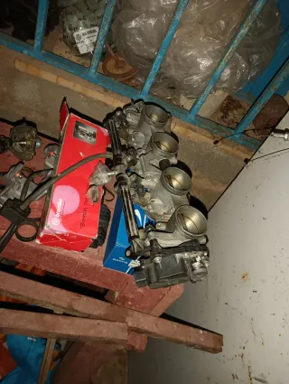 Despiece Motor Suzuki GSR 600