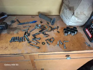 Despiece Motor Suzuki GSR 600