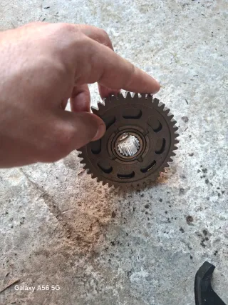 Despiece Motor Suzuki GSR 600