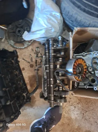 Despiece Motor Suzuki GSR 600