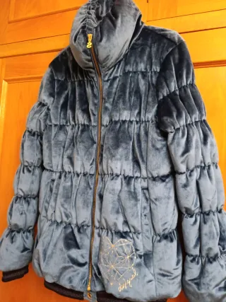 Lote 2 Chaquetones Mujer Desigual Talla XL