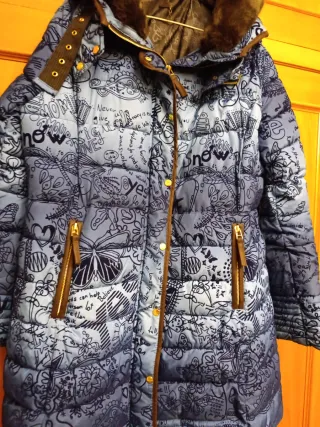 Lote 2 Chaquetones Mujer Desigual Talla XL