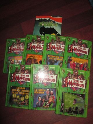 Todos Mis Monstruos. Colección Libros.