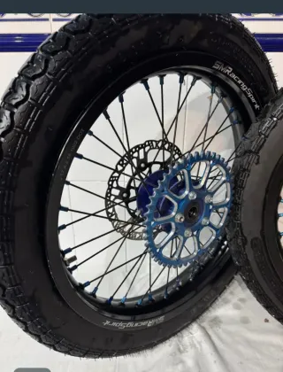 kit Ruedas Supermotard   17¨ Talaria/Surron