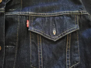 Cazadora Vaquera Levi's Talla XL