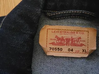 Cazadora Vaquera Levi's Talla XL