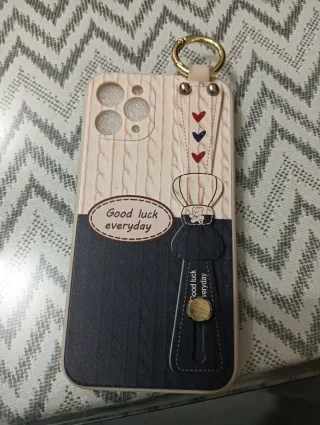 Custodia iPhone 11 Pro con portachiavi