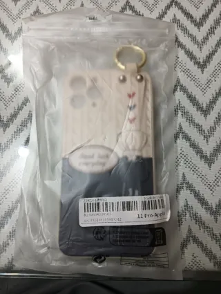 Custodia iPhone 11 Pro con portachiavi