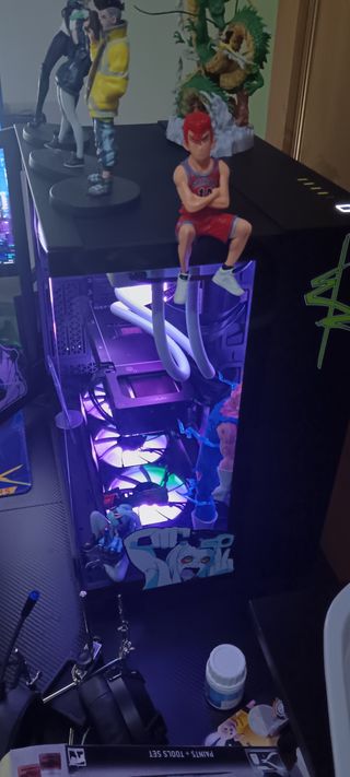 PC Gaming Alta Gama: Ryzen 9, 64GB RAM,RTX 5070TI